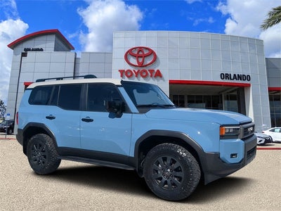 2024 Toyota LAND CRUISER Base