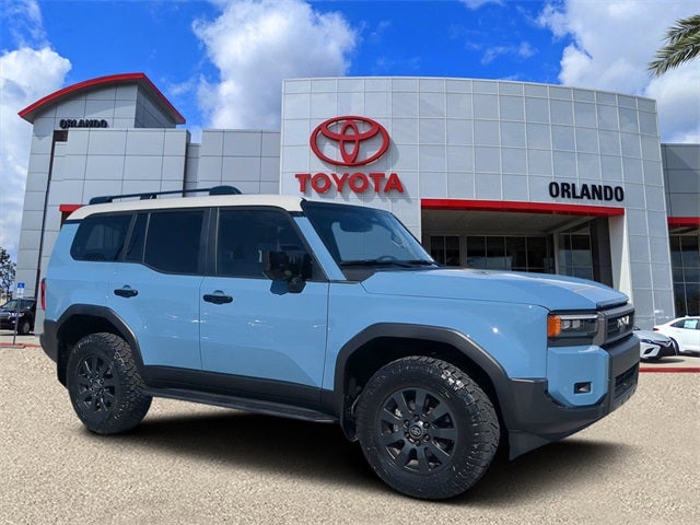 2024 Toyota LAND CRUISER Base