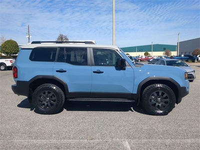 2024 Toyota LAND CRUISER Base