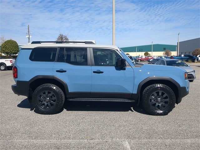 2024 Toyota LAND CRUISER Base