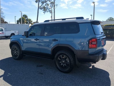 2024 Toyota LAND CRUISER Base