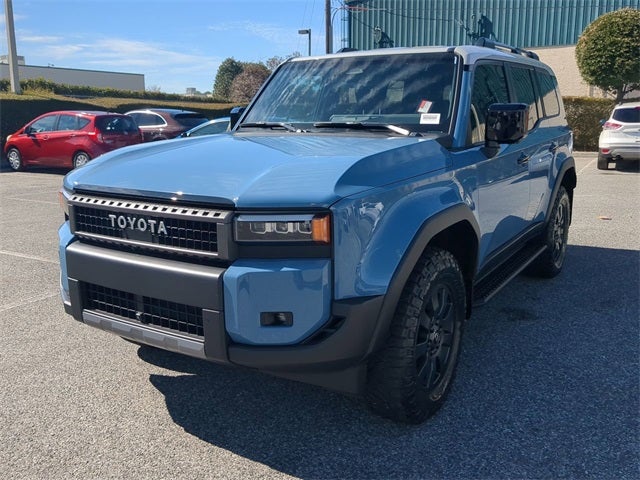 2024 Toyota LAND CRUISER Base