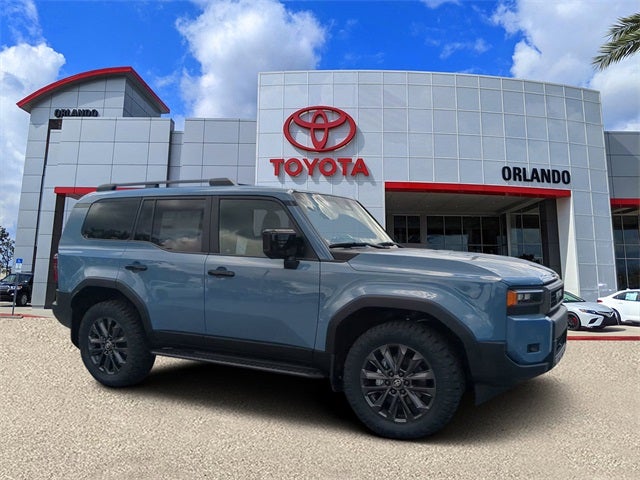 2026 Toyota Land Cruiser Land Cruiser