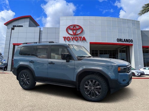 2026 Toyota Land Cruiser Land Cruiser