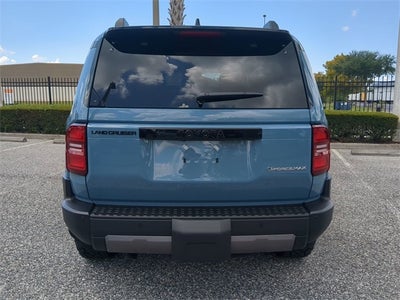 2026 Toyota Land Cruiser Land Cruiser