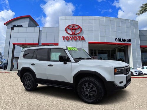2024 Toyota Land Cruiser Base