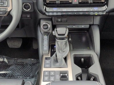 2024 Toyota Land Cruiser Base