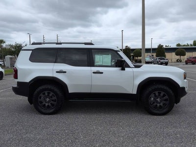 2024 Toyota Land Cruiser Base