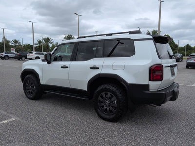 2024 Toyota Land Cruiser Base