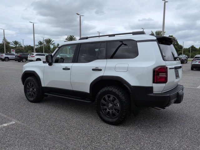 2024 Toyota Land Cruiser Base