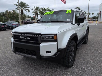 2024 Toyota Land Cruiser Base