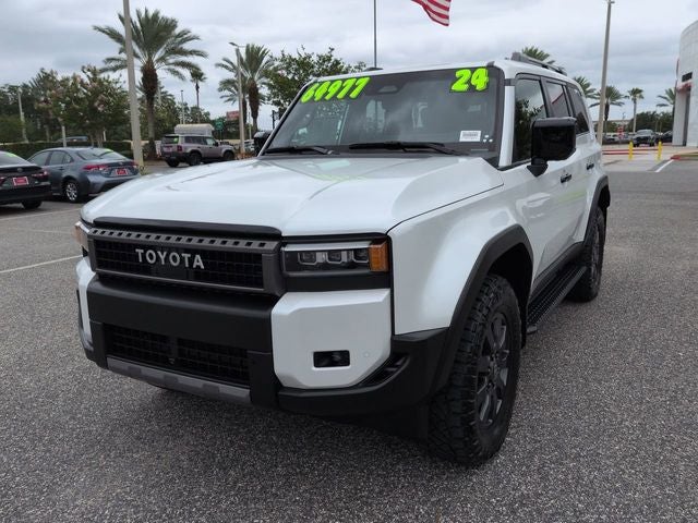 2024 Toyota Land Cruiser Base