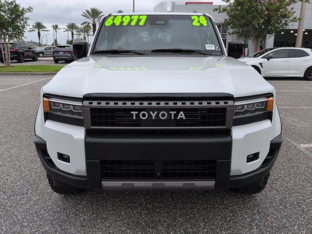 2024 Toyota Land Cruiser Base