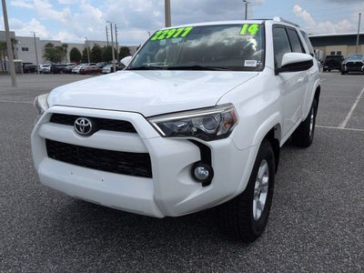 2014 Toyota 4RUNNER SR5