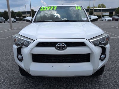 2014 Toyota 4RUNNER SR5