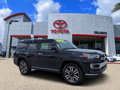 2021 Toyota 4Runner Limited