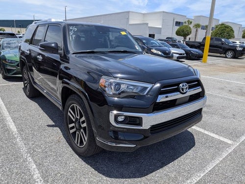 2021 Toyota 4Runner Limited