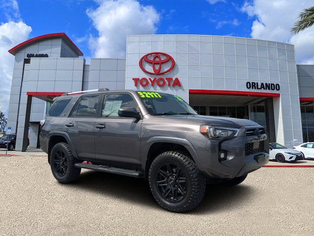 2022 Toyota 4Runner