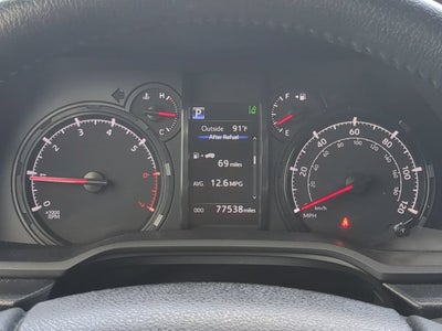2022 Toyota 4Runner SR5