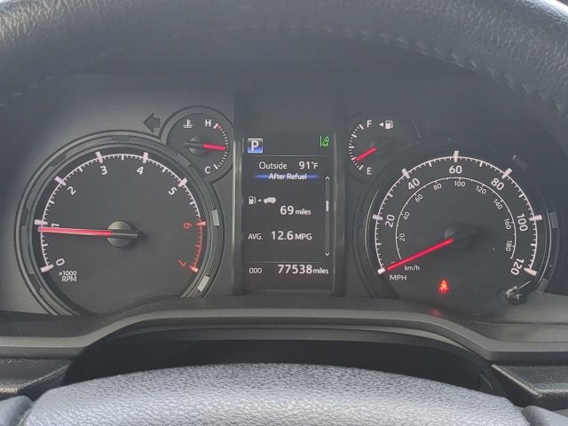 2022 Toyota 4Runner SR5
