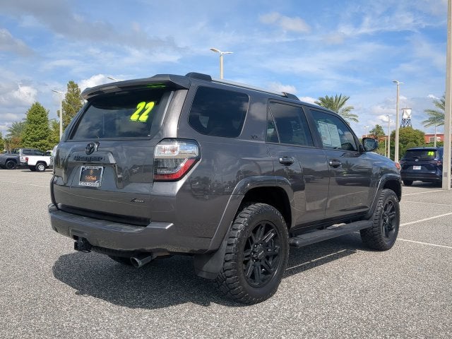 2022 Toyota 4Runner SR5