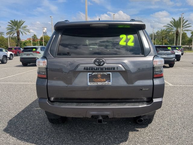 2022 Toyota 4Runner SR5