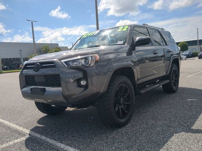 2022 Toyota 4Runner SR5