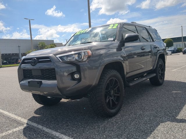 2022 Toyota 4Runner SR5