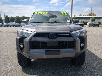 2022 Toyota 4Runner SR5
