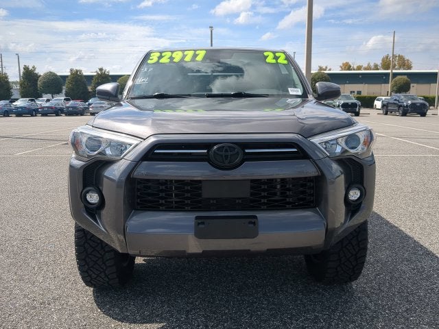 2022 Toyota 4Runner SR5