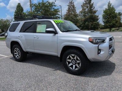 2021 Toyota 4Runner TRD Off-Road