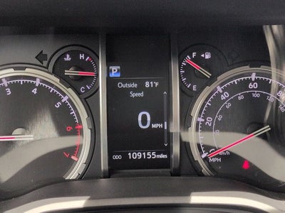 2021 Toyota 4Runner TRD Off-Road
