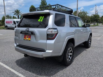 2021 Toyota 4Runner TRD Off-Road