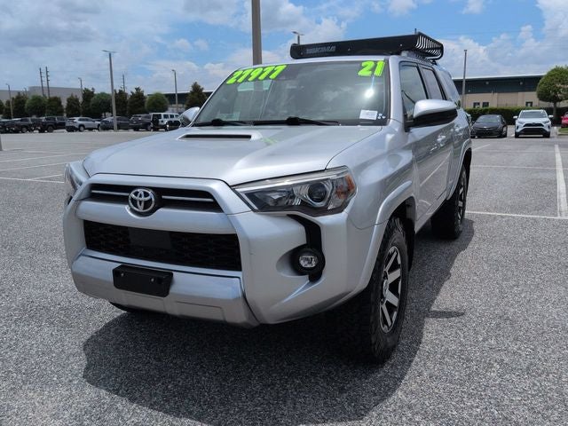 2021 Toyota 4Runner TRD Off-Road