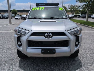 2021 Toyota 4Runner TRD Off-Road