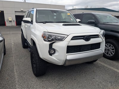 2021 Toyota 4RUNNER TRD Off-Road