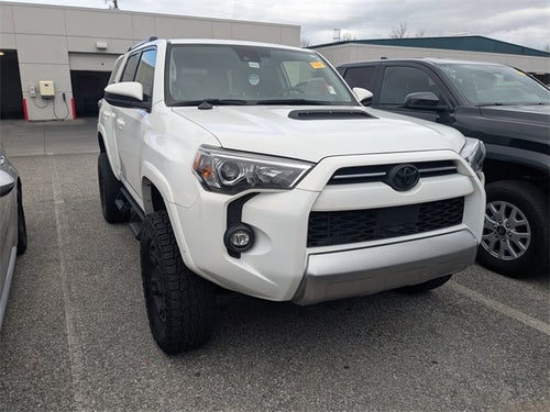 2021 Toyota 4RUNNER TRD Off-Road