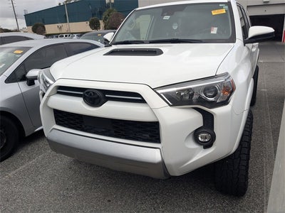 2021 Toyota 4RUNNER TRD Off-Road