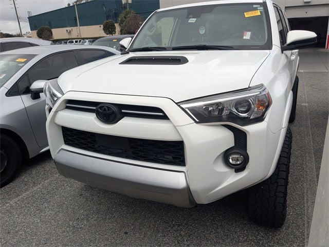 2021 Toyota 4RUNNER TRD Off-Road