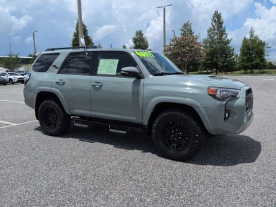 2023 Toyota 4Runner TRD Off-Road Premium