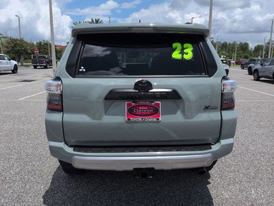 2023 Toyota 4RUNNER TRD Off-Road Premium