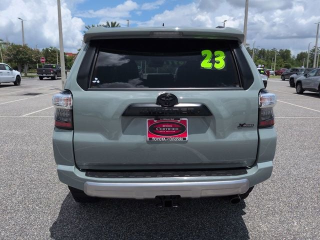 2023 Toyota 4RUNNER TRD Off-Road Premium
