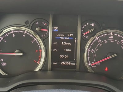 2023 Toyota 4RUNNER TRD Off-Road Premium