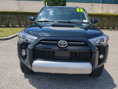 2023 Toyota 4RUNNER TRD Off-Road Premium