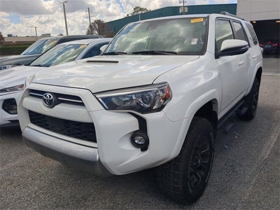 2022 Toyota 4RUNNER TRD Off-Road Premium