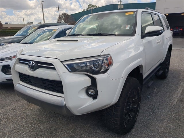2022 Toyota 4RUNNER TRD Off-Road Premium