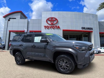 2025 Toyota 4Runner SR5