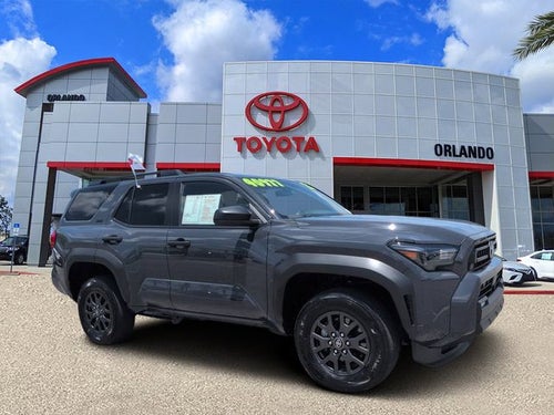 2025 Toyota 4Runner SR5