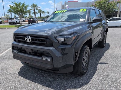 2025 Toyota 4Runner SR5