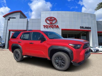 2026 Toyota 4Runner SR5